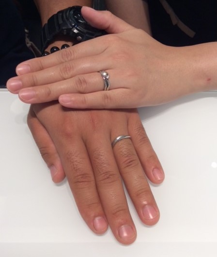 『ルシエ』の婚約指輪💍結婚指輪